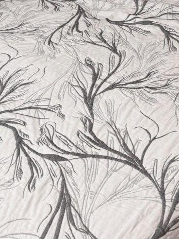 Покрывало муслиновое Malloory Home 150x200 см Серый (1243) - фото 7 Покрывало муслиновое Malloory Home 150x200 см Серый (1243) - фото 7