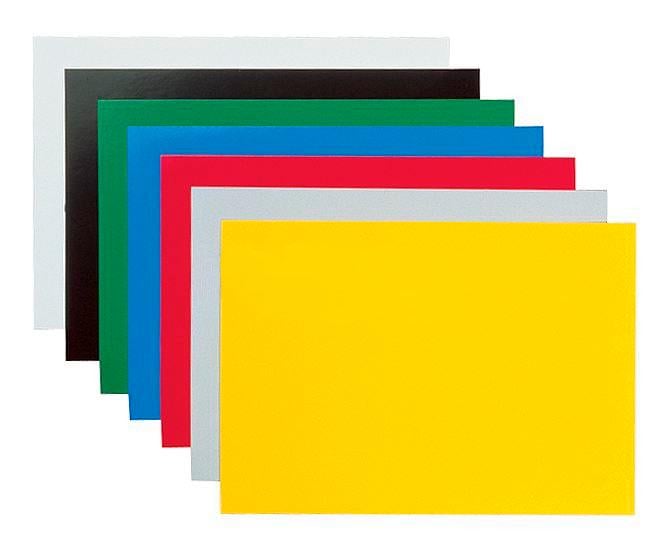 Обкладинка картонна D&A під шкіру А4 250 г/м2 100 шт. Різнокольоровий (1220101020100)