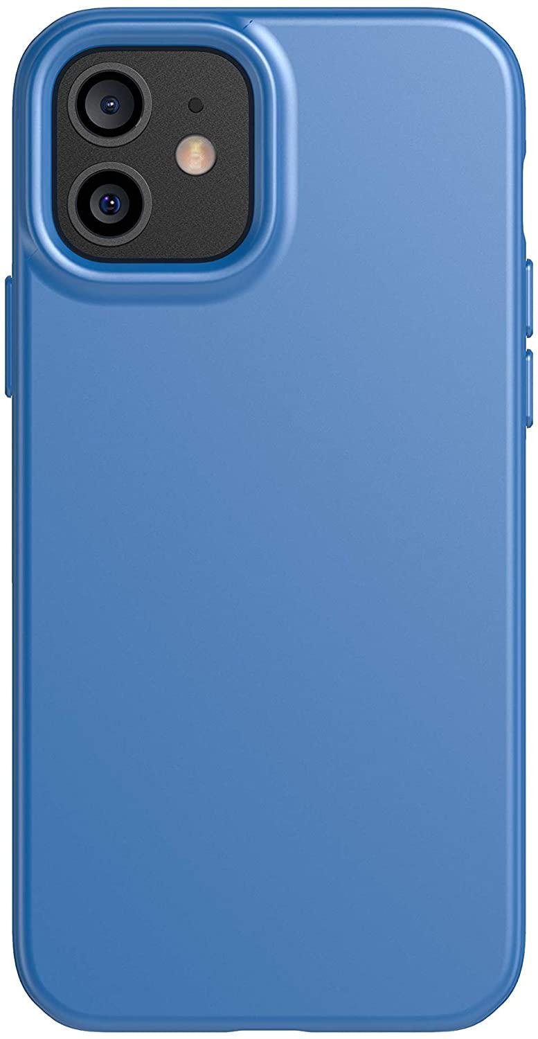 Противоударный чехол с антимикробным покрытием Tech21 Evo Slim для Iphone 12/12 Pro (6.1") Classic Blue