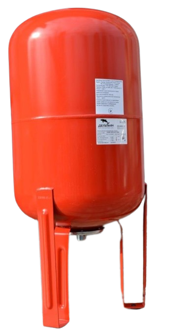 Гідроакумулятор Дельфін EDS 80 VL Червоний (3943) - фото 2