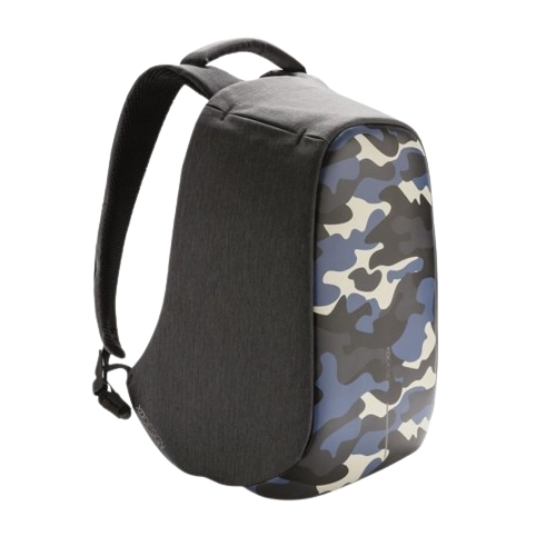 Рюкзак антивор городской XD Design Bobby Compact 14" Camouflage Blue