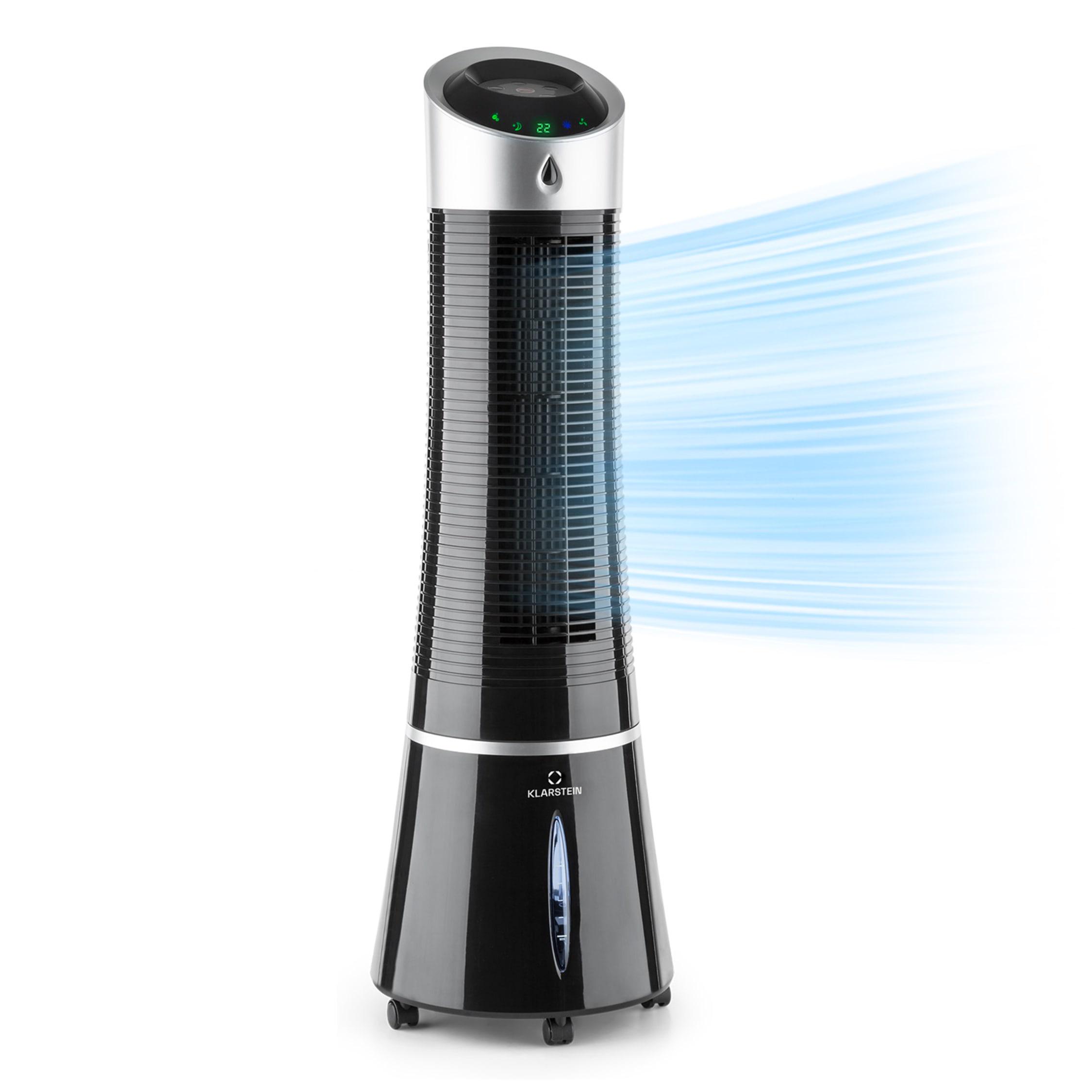 Вентилятор KLARSTEIN Skyscraper Ice 4в1 Smart WiFi 210 м3/час (10040205) - фото 2
