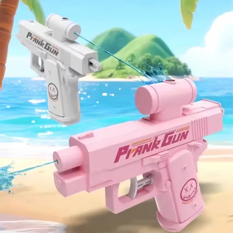 Водяний пістолет Пранк Ган Рожевий (00-0661) - фото 5