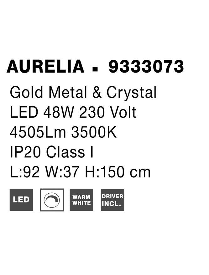 Подвес Nova Luce Aurelia (9333073) - фото 9