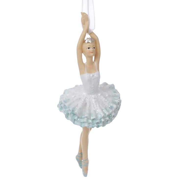 Фигурка декоративная подвесная BonaDi Балерина-1 13 см (K07-224)