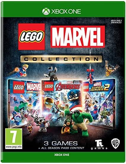 Ключ активації LEGO Marvel Collection для Xbox One/Series (34042406)