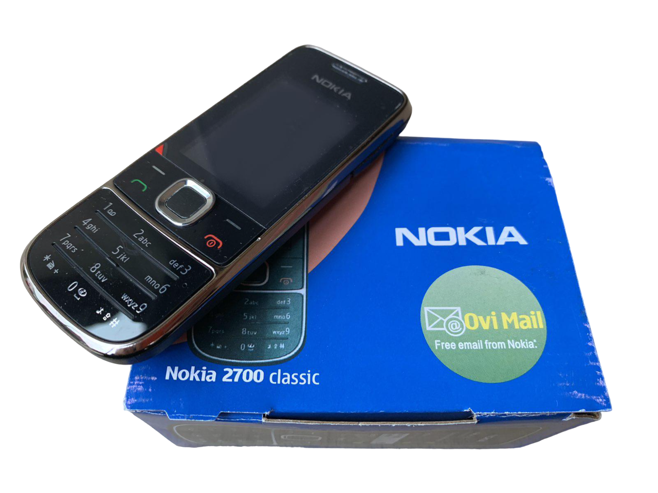 Мобільний телефон Nokia 2700 Black