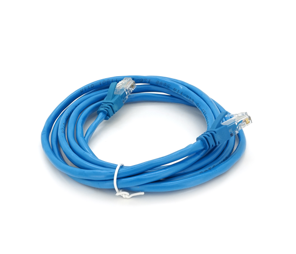 Патч-корд литий Ritar YT30458 RJ45 UTP Cat 6 Cu 2 м Blue (629916) - фото 2 Патч-корд литий Ritar YT30458 RJ45 UTP Cat 6 Cu 2 м Blue (629916) - фото 2