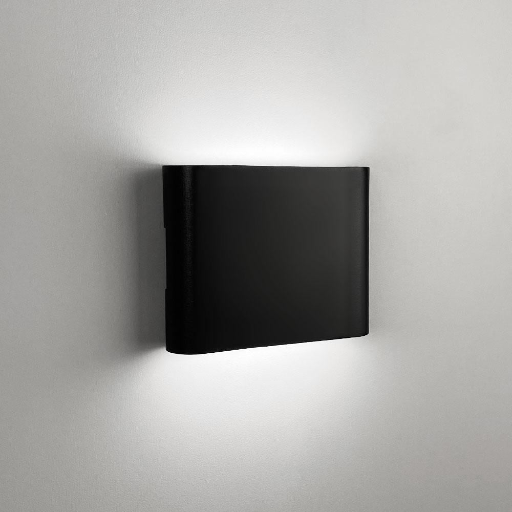Светильник стеновой с двухсторонним светом 11х9х3 см Черный (W051/2 BK) - фото 3 Светильник стеновой с двухсторонним светом 11х9х3 см Черный (W051/2 BK) - фото 3