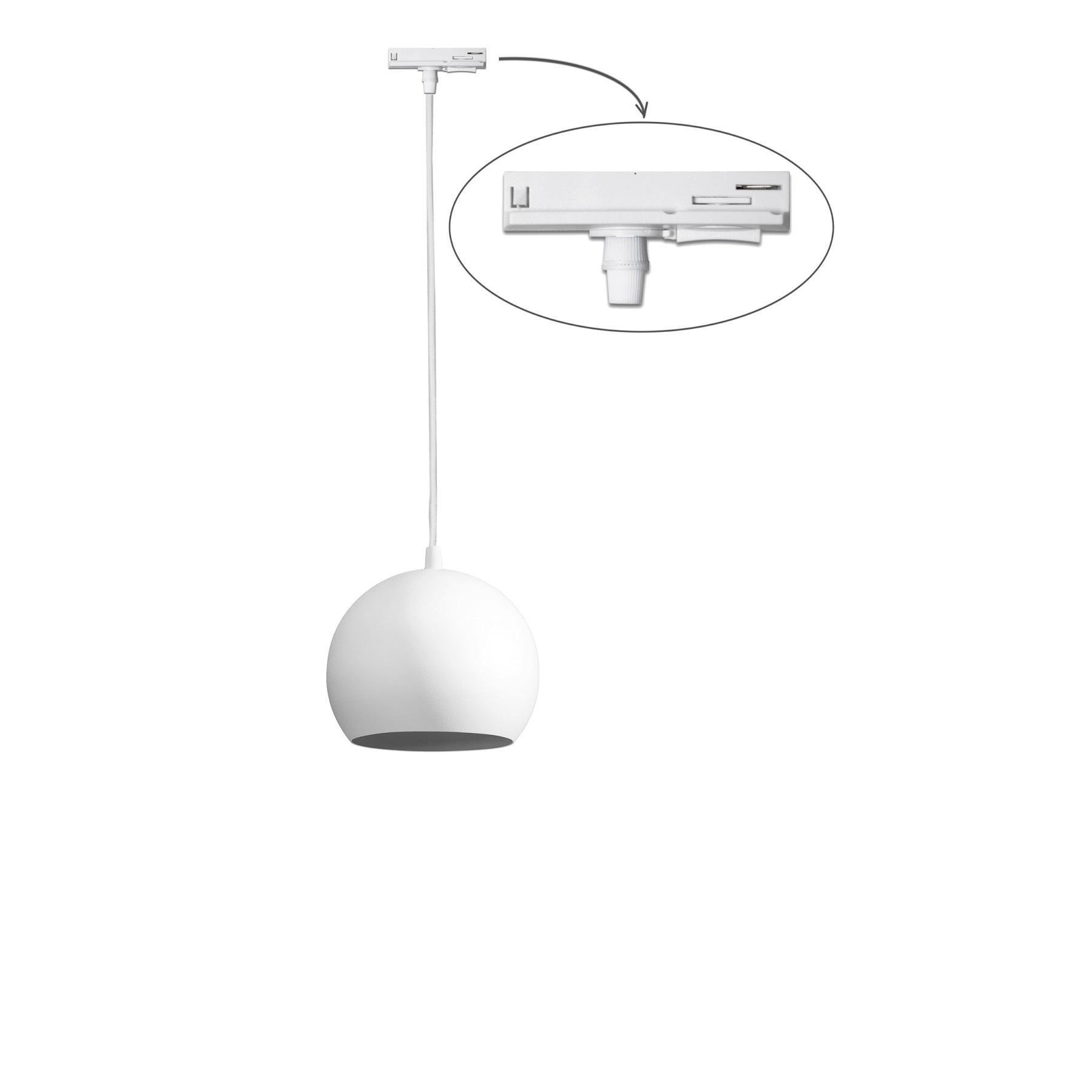 Светильник трековый Тrack Bowl TP150-1000 White (5021812) - фото 2 Светильник трековый Тrack Bowl TP150-1000 White (5021812) - фото 2