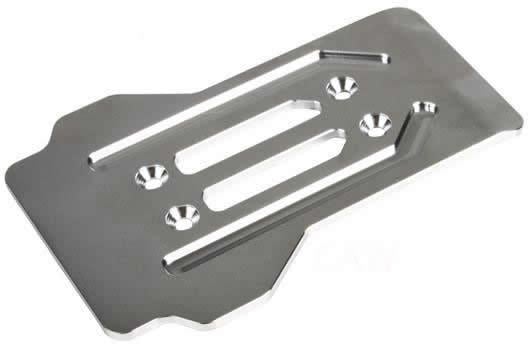 Запчастина для моделей Team Magic CNC Machined Stainless Chassis Guard Front (36039)