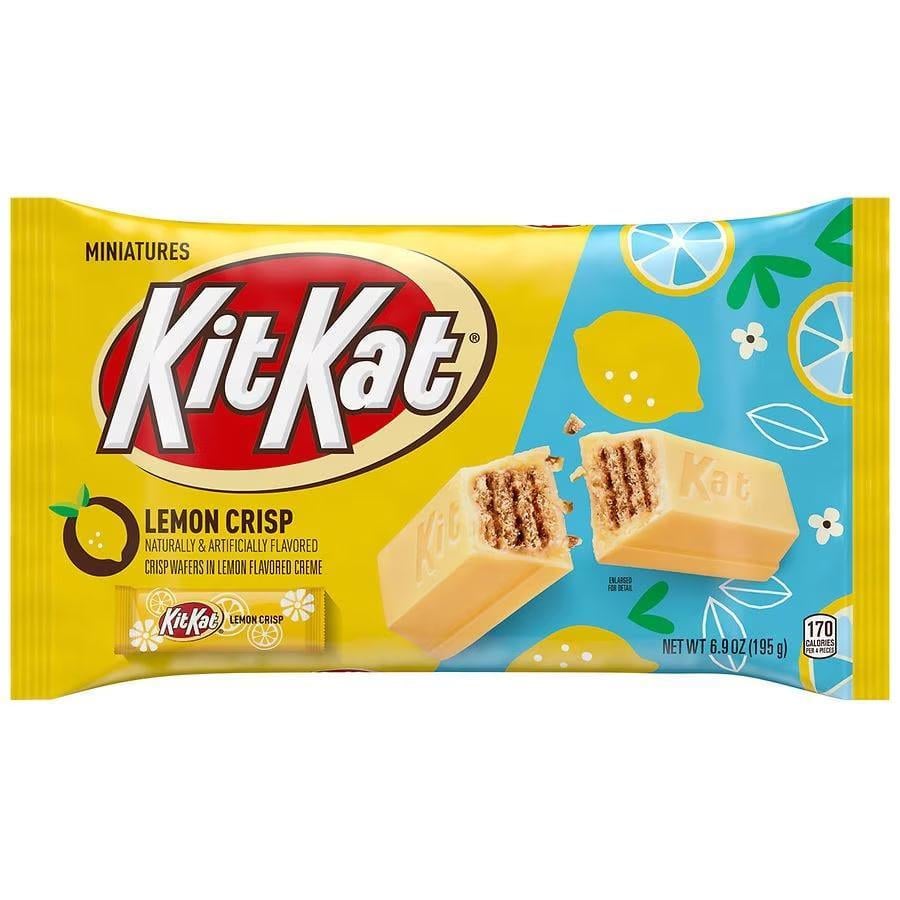 Шоколад Kit Kat Easter Lemon Crisp Miniatures Wafer Bar 195 г (1364562584)