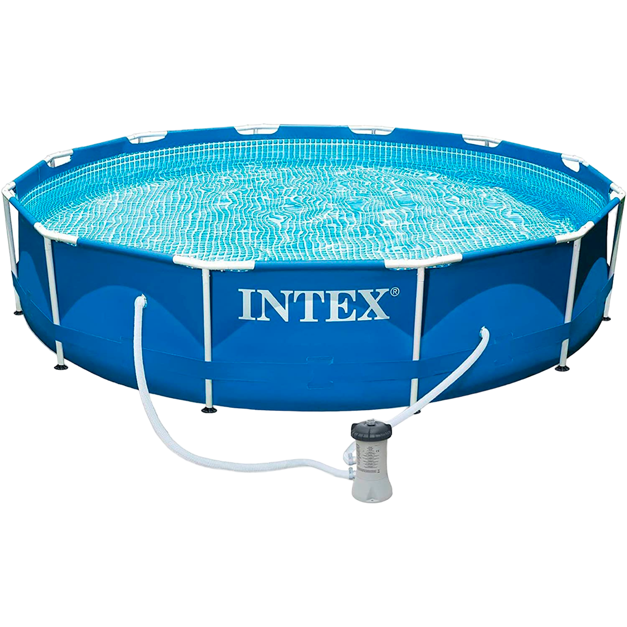 Бассейн каркасный Intex 28212 NP насос-фильтр 366x76 см 6503л (28212)