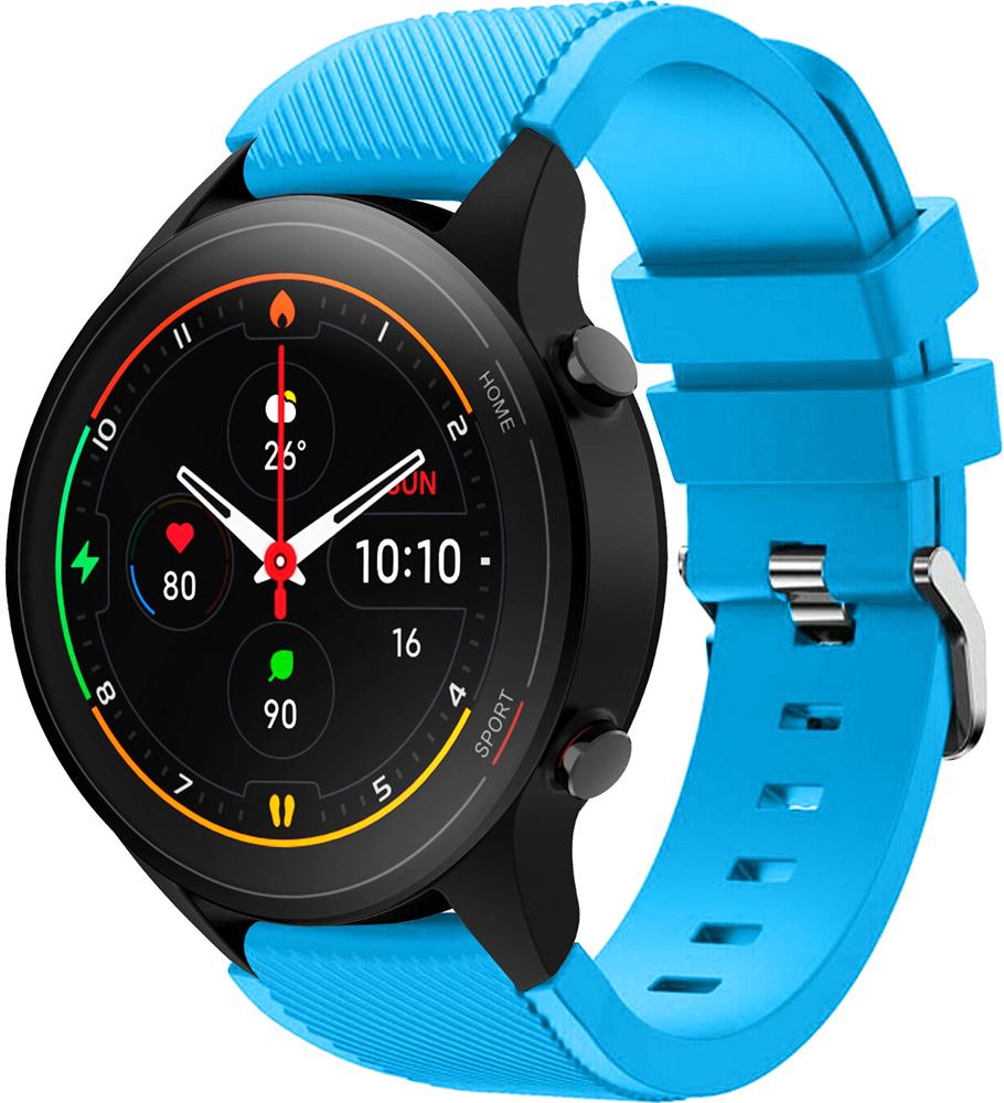 Ремінець Cross для Xiaomi Mi Watch (22мм) Light Blue (23116-0B)