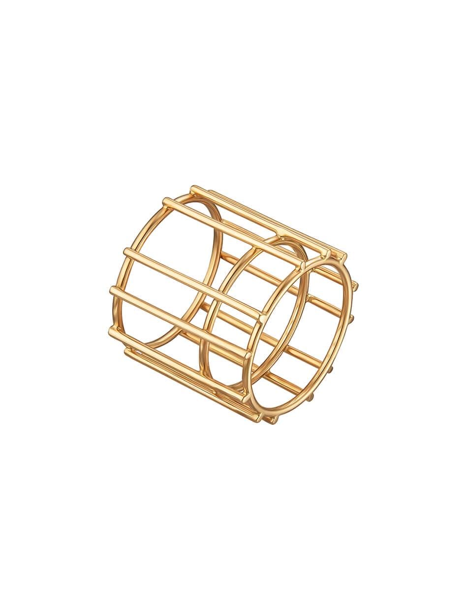Каблучка-підвіска Grid жіноча RIMMART JEWELRY жовта 17
