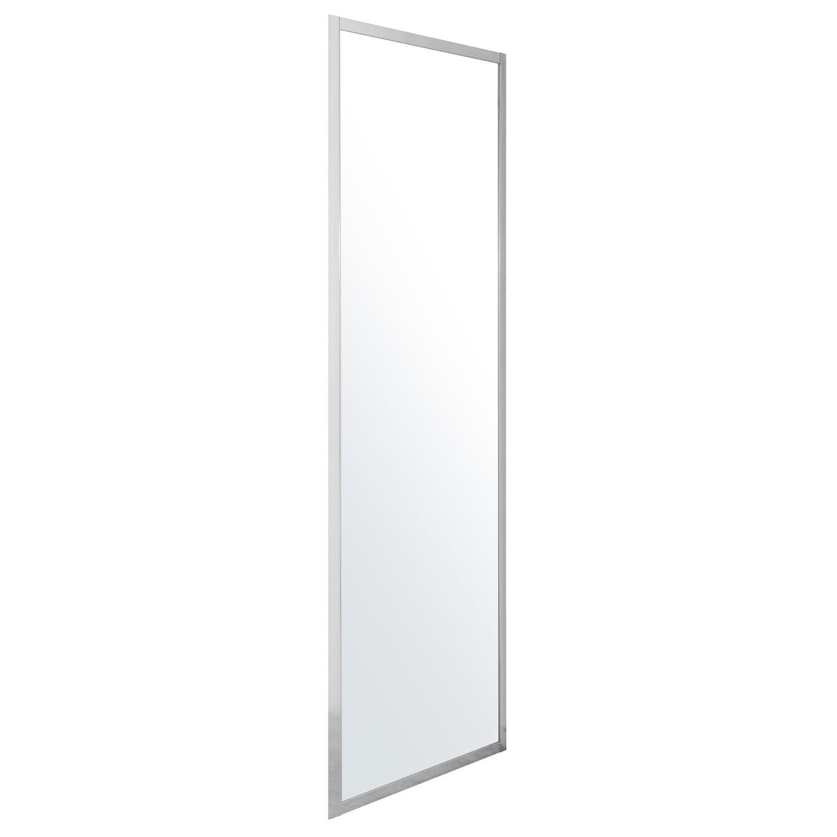 Душевая стенка Eger 599-153-80W/h 80x195 см профиль Хром (82496)