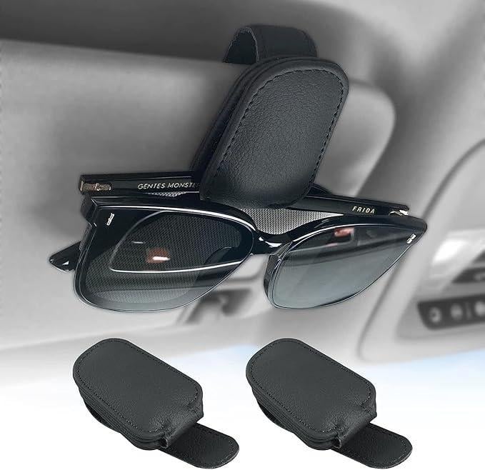 Клипса-держатель для очков в машину Черный (2724424472) - фото 2 Клипса-держатель для очков в машину Черный (2724424472) - фото 2