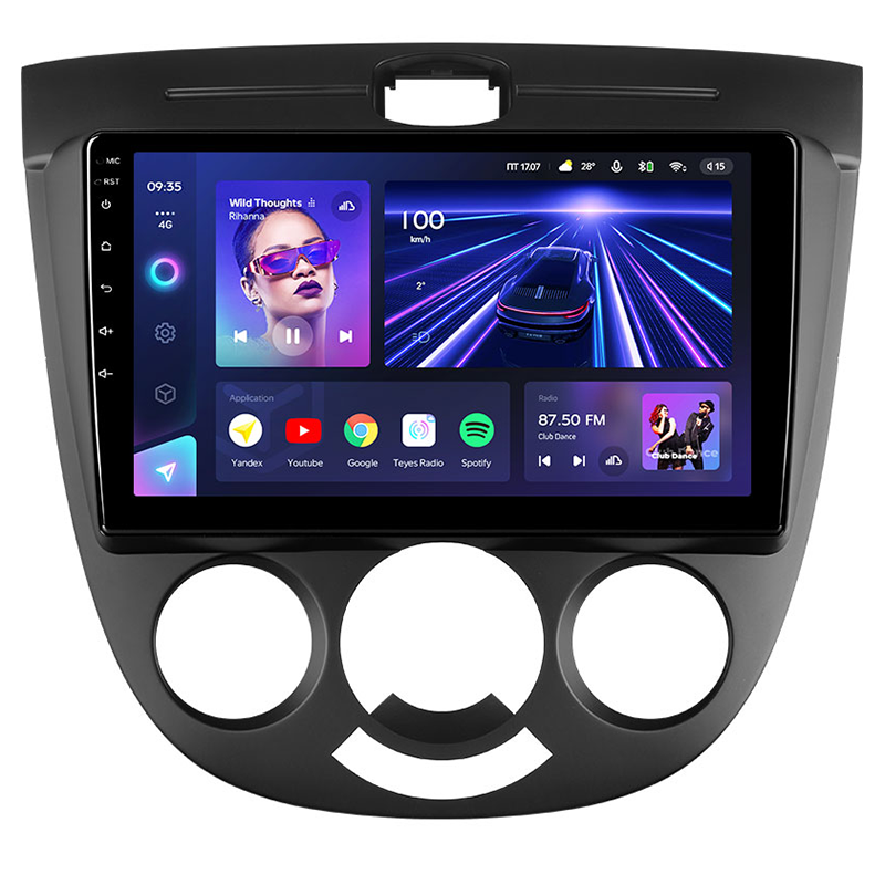 Автомагнитола штатная Teyes CC3 360° Chevrolet Lacetti 2004-2013 Buick Excelle 2004-2013 Android (1658259149)