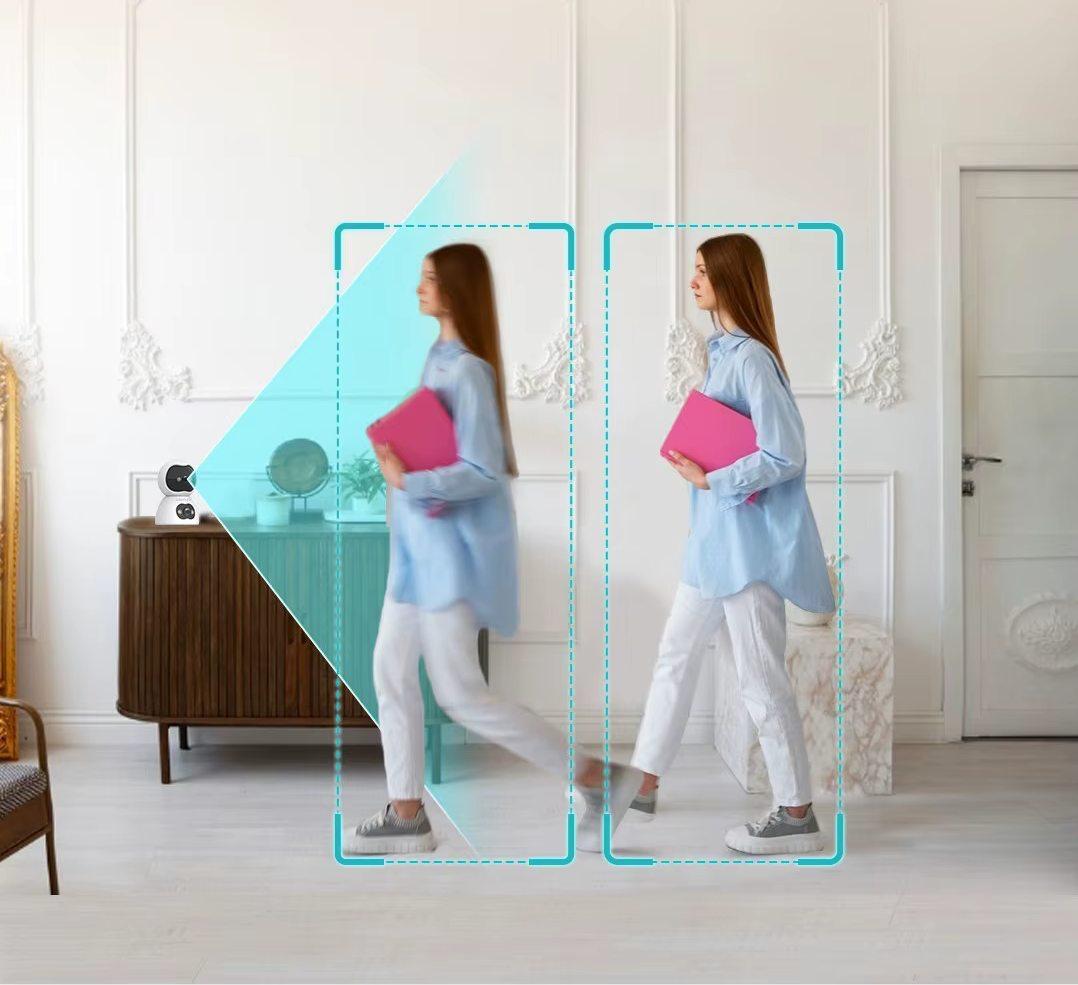 Відеоняня Xiaovv BQ2 PRO 4 Мп Wi-Fi 360° нічне бачення (43787) - фото 6 Відеоняня Xiaovv BQ2 PRO 4 Мп Wi-Fi 360° нічне бачення (43787) - фото 6