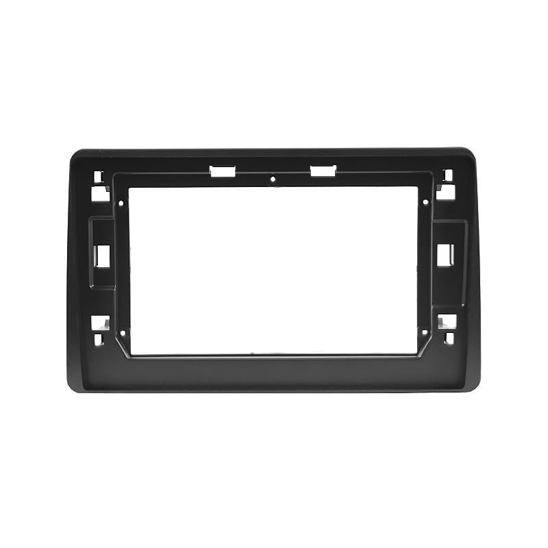 Переходная рамка Lesko 10.1" Black для автомобиля RENAULT Duster DACIA 2018 RE 030T