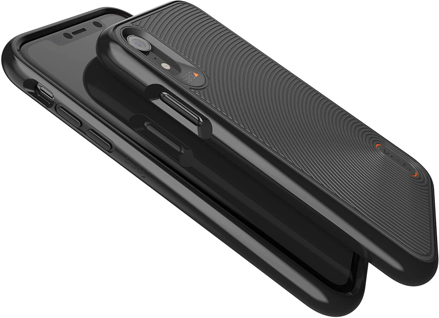 Протиударний чохол GEAR4 Battersea D3O для Iphone XR Black - фото 7