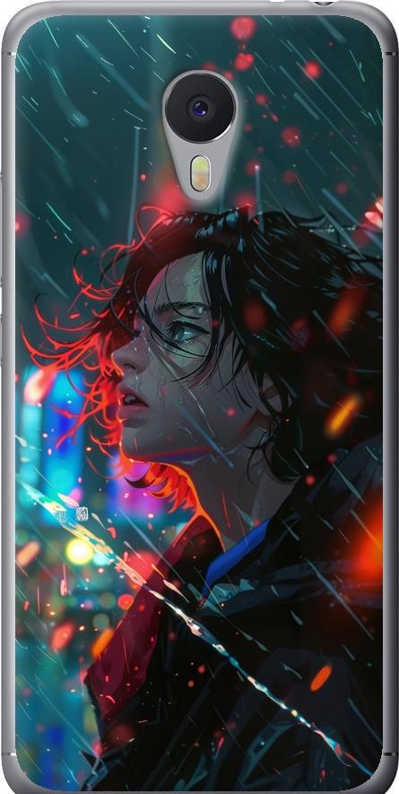 Чохол на Meizu M3 Note Нічні вогні (6096t-256-42517)