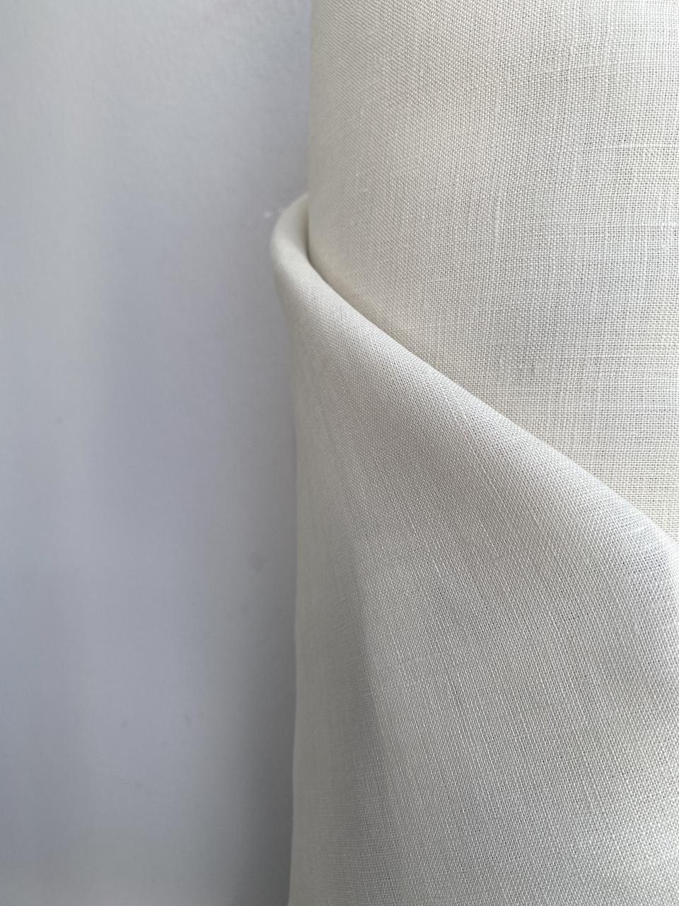 Тканина сорочково-платтєва LINEN PLUS 100% льон пом'якшена 143 см 159/21 Бежевий - фото 8 Тканина сорочково-платтєва LINEN PLUS 100% льон пом'якшена 143 см 159/21 Бежевий - фото 8