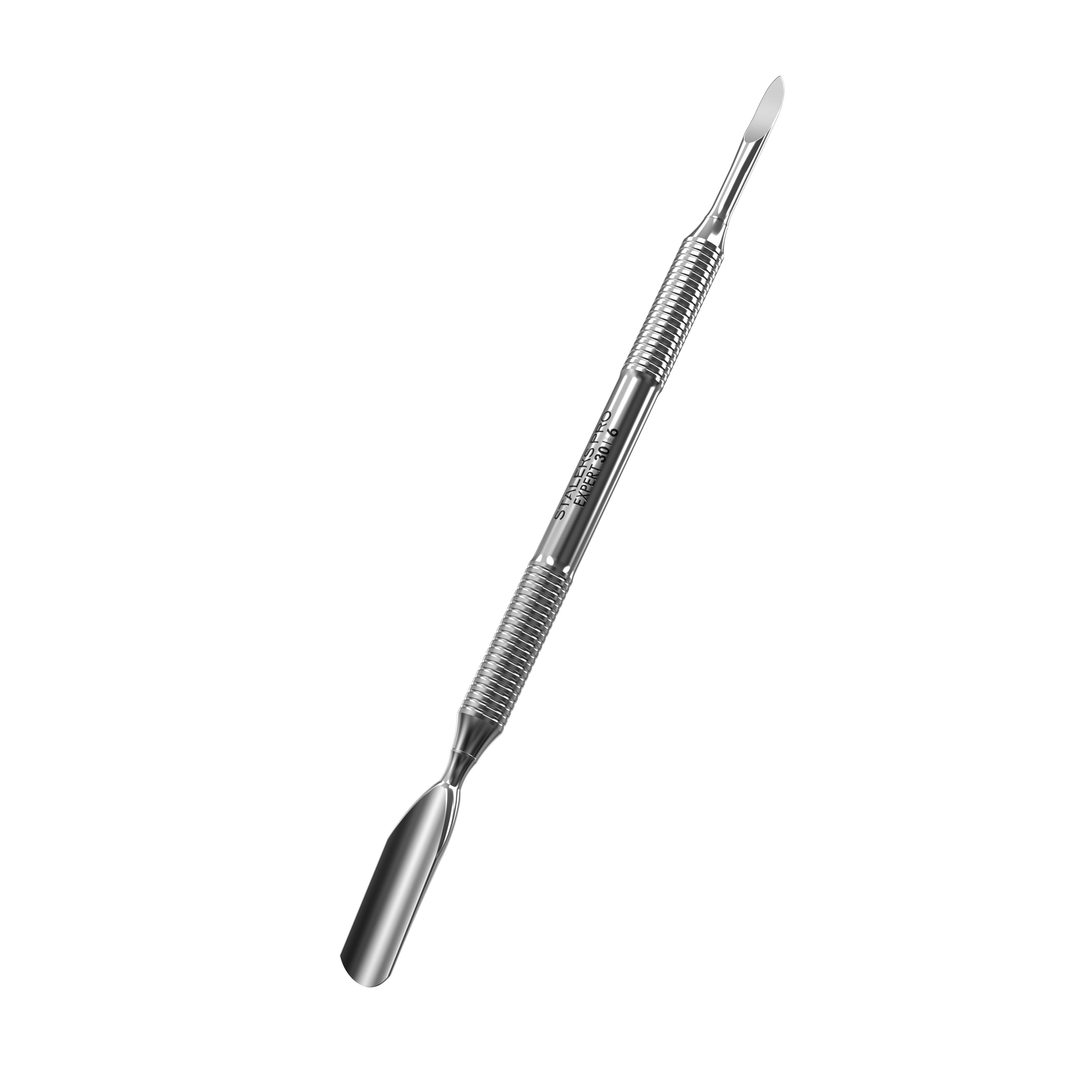 Лопатка маникюрная STALEKS EXPERT 30 TYPE 6 пушер округлый широкий и пика (PE-30/6) Лопатка маникюрная STALEKS EXPERT 30 TYPE 6 пушер округлый широкий и пика (PE-30/6)