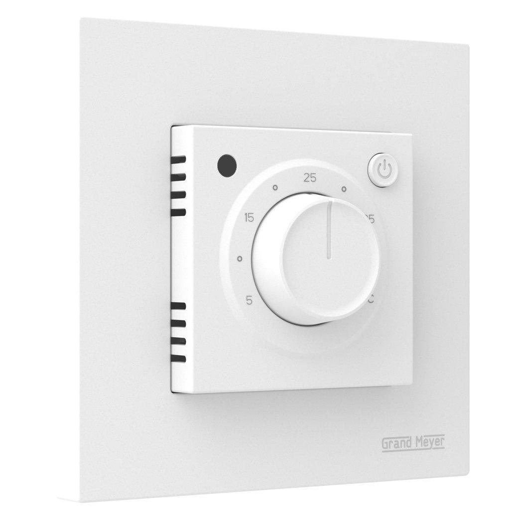 Терморегулятор механічний для теплої підлоги MST-9 (29681643) - фото 2 Терморегулятор механічний для теплої підлоги MST-9 (29681643) - фото 2