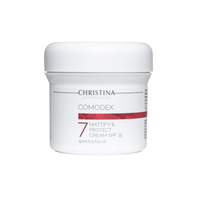 Крем матуючий захисний SPF 15 крок 7 Christina Comodex Mattify & Protect Cream SPF 15 (CHR642)