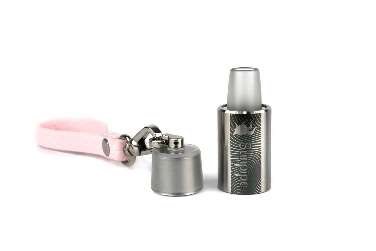Мундштук персональный Sunpipe CAPSULA Milk Pink