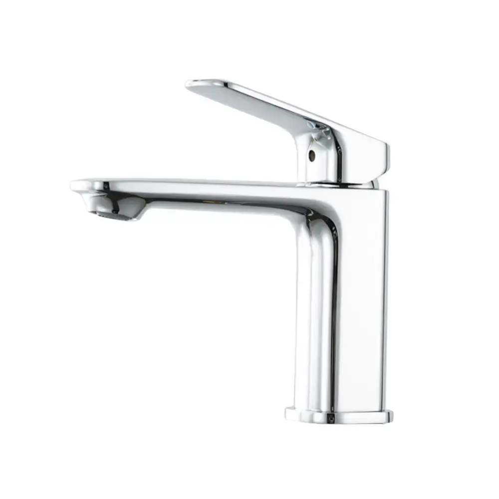 Смеситель для раковины Gappo однорычажный Хром (G1028)