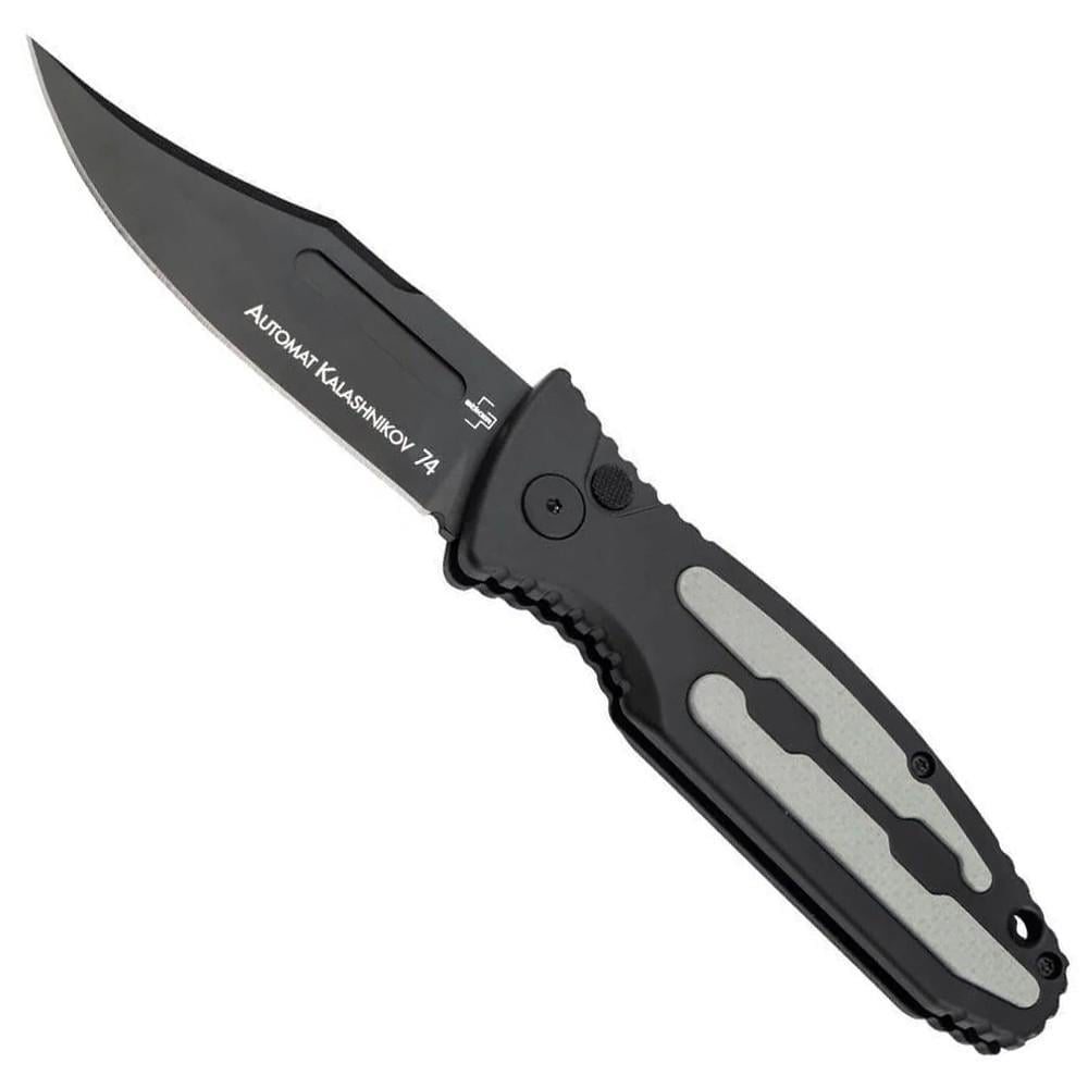 Туристичний ніж мисливський Boker Plus Kalashnikov 74 Auto Black (01KALS136)