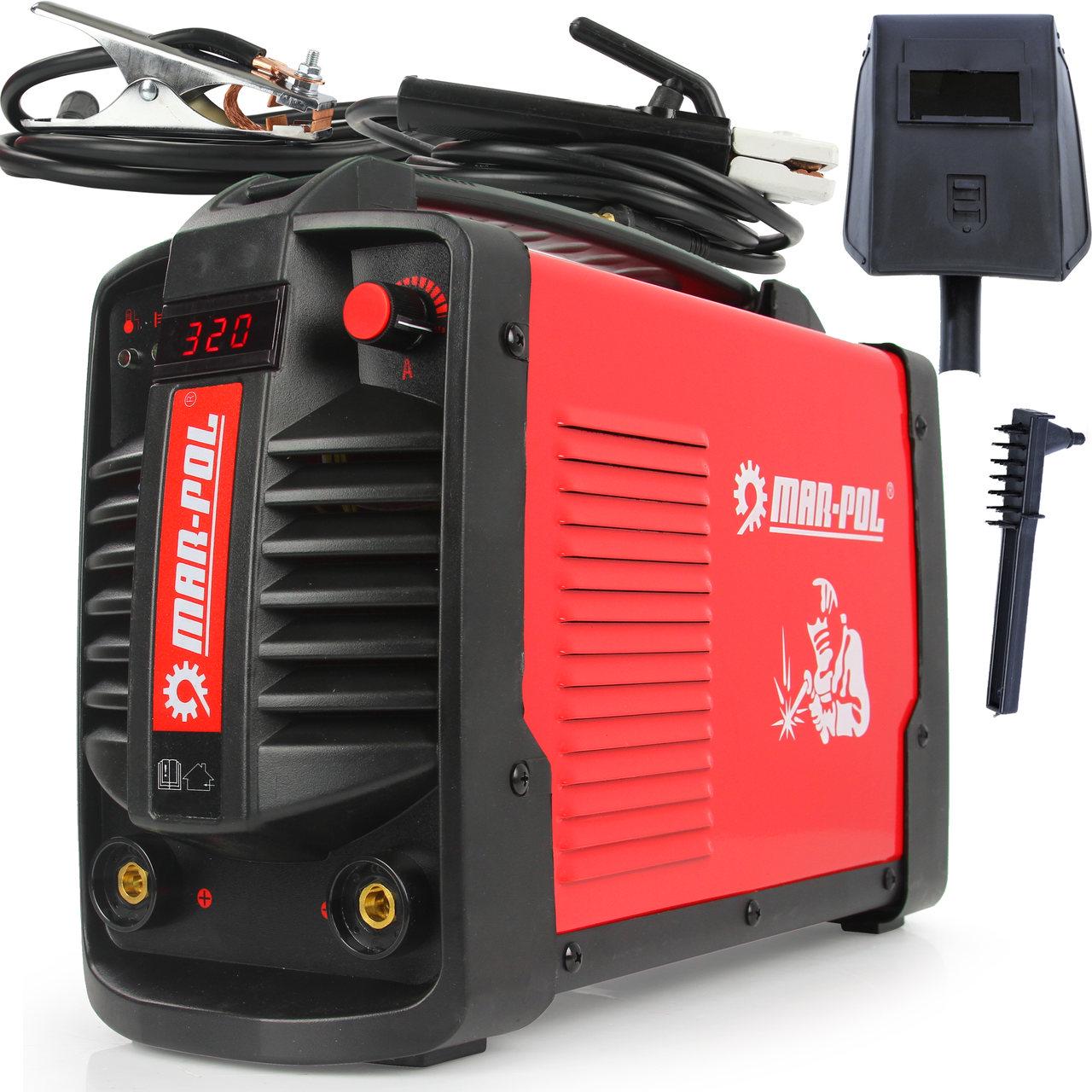 Зварювальний апарат Mar-pol М89374 IGBT-315