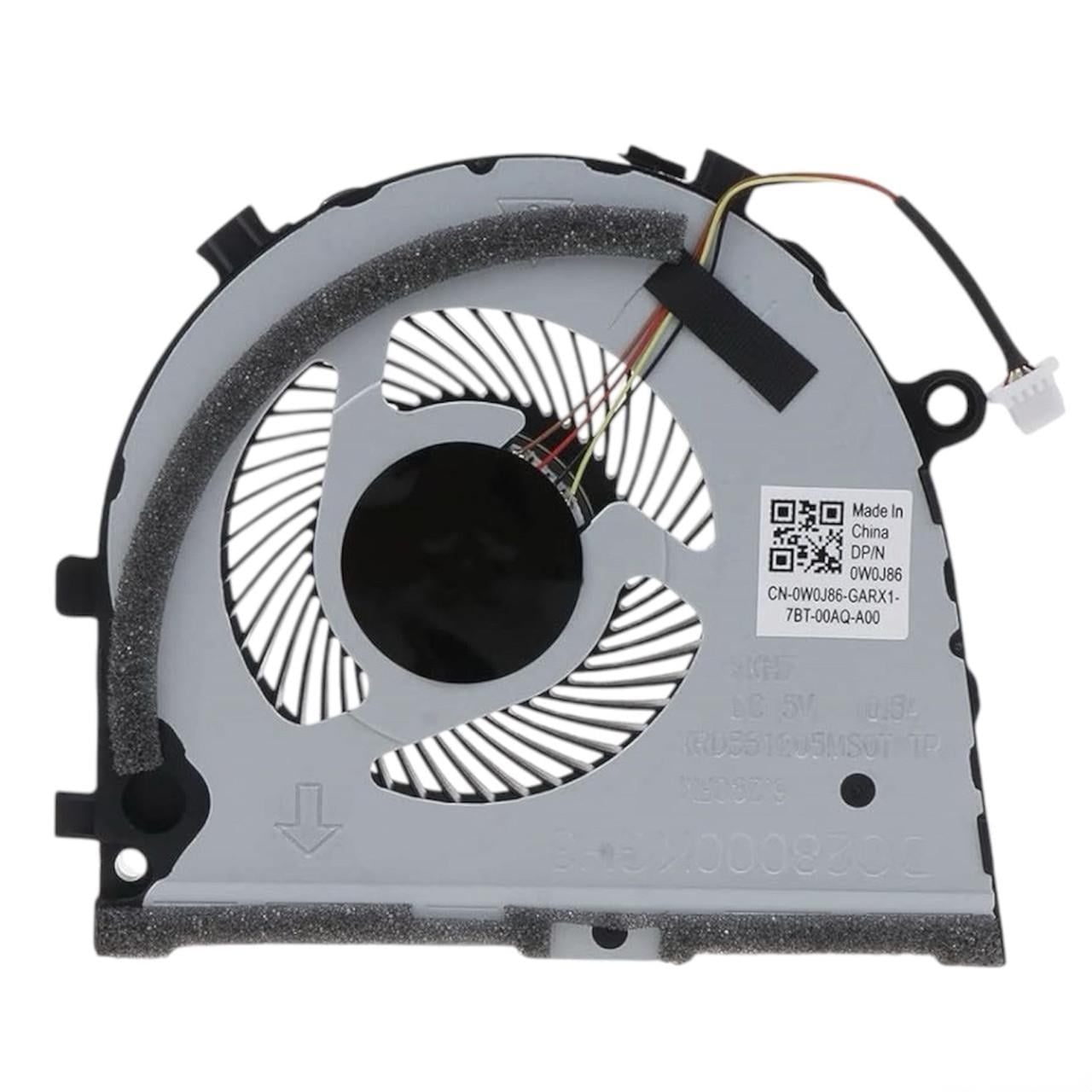 Кулер для ноутбука Dell G3 3579/3779 G5/5587/P75F GPU/0GWMFV