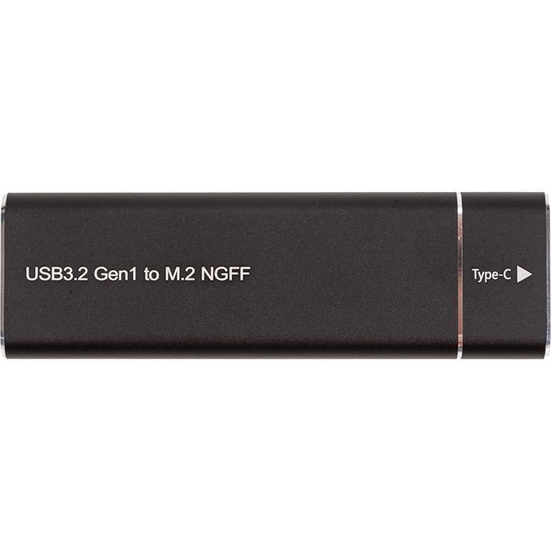 Карман внешний Power M,2 SSD USB3,2
