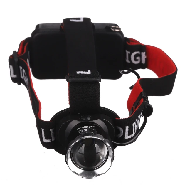 Ліхтар налобний Bailong BL-T20-P90 акумуляторний з Zoom - фото 4 Ліхтар налобний Bailong BL-T20-P90 акумуляторний з Zoom - фото 4