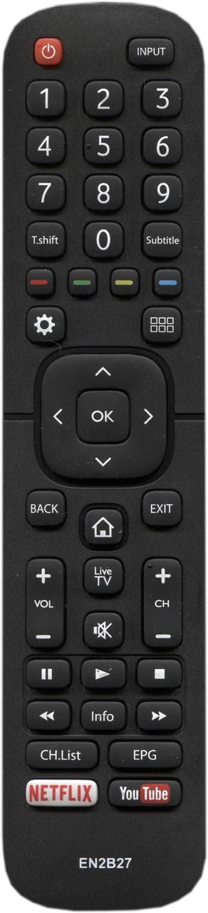 Пульт универсальный для телевизора Hisense EN2A27 (LM11R)