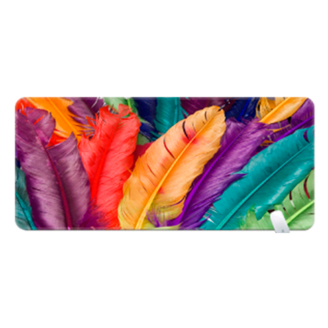 Килимок тканинний Bird feathers з прошивкою 3х400x800 мм (YUT_V7501)