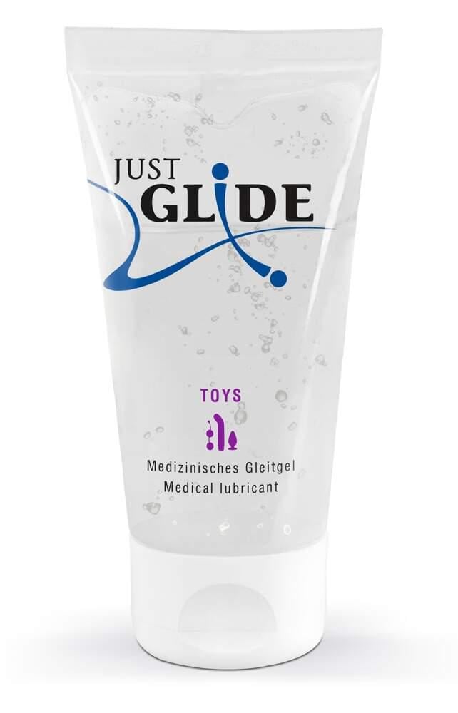 Лубрикант для секс-игрушек Just Glide Toys 50 мл (37990370)