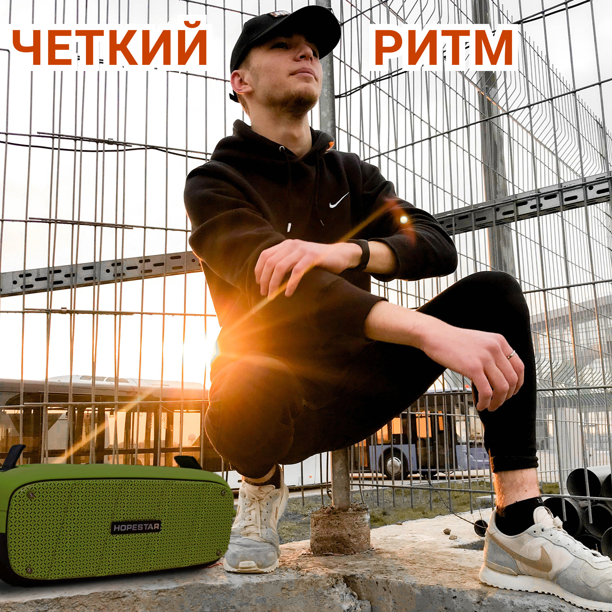 Акустична система Hopestar А20Pro зелена - фото 3