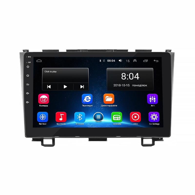 Магнітола штатна Lesko для Honda CR-V III Рестайлинг 2009-2012 (9475-34108) Магнітола штатна Lesko для Honda CR-V III Рестайлинг 2009-2012 (9475-34108)