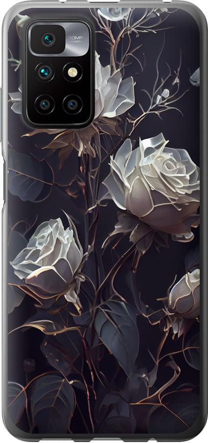 Чехол на Xiaomi Redmi 10 Розы 2 (5550u-2488-42517)