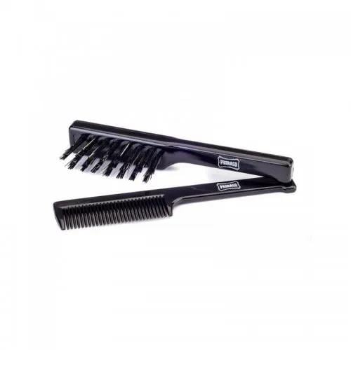 Набір гребінців Proraso Moustache Comb and brush (400258)