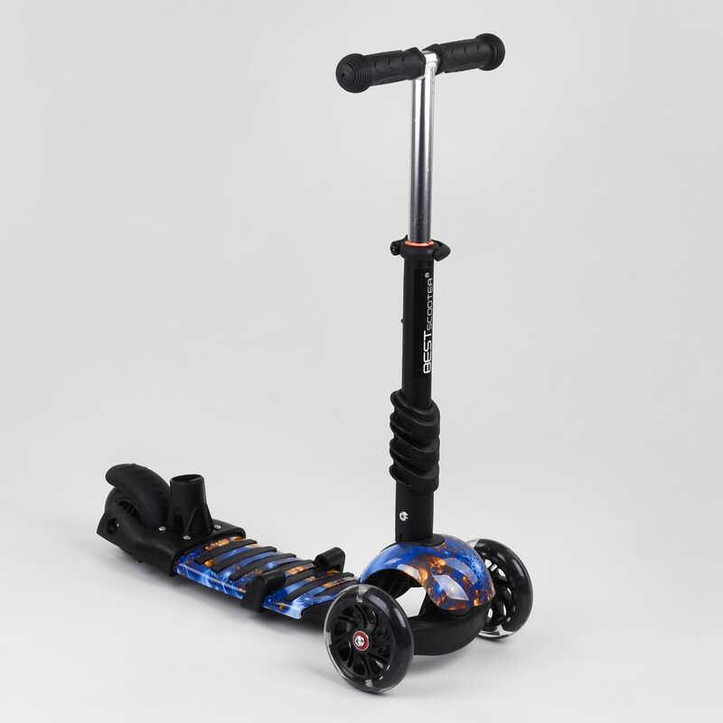 Самокат Best Scooter 32066 PU колеса - фото 4 Самокат Best Scooter 32066 PU колеса - фото 4