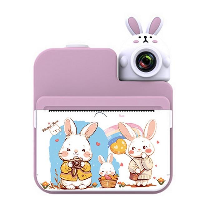 Фотоапарат дитячий JD30 Rabbit Pink (31152945)