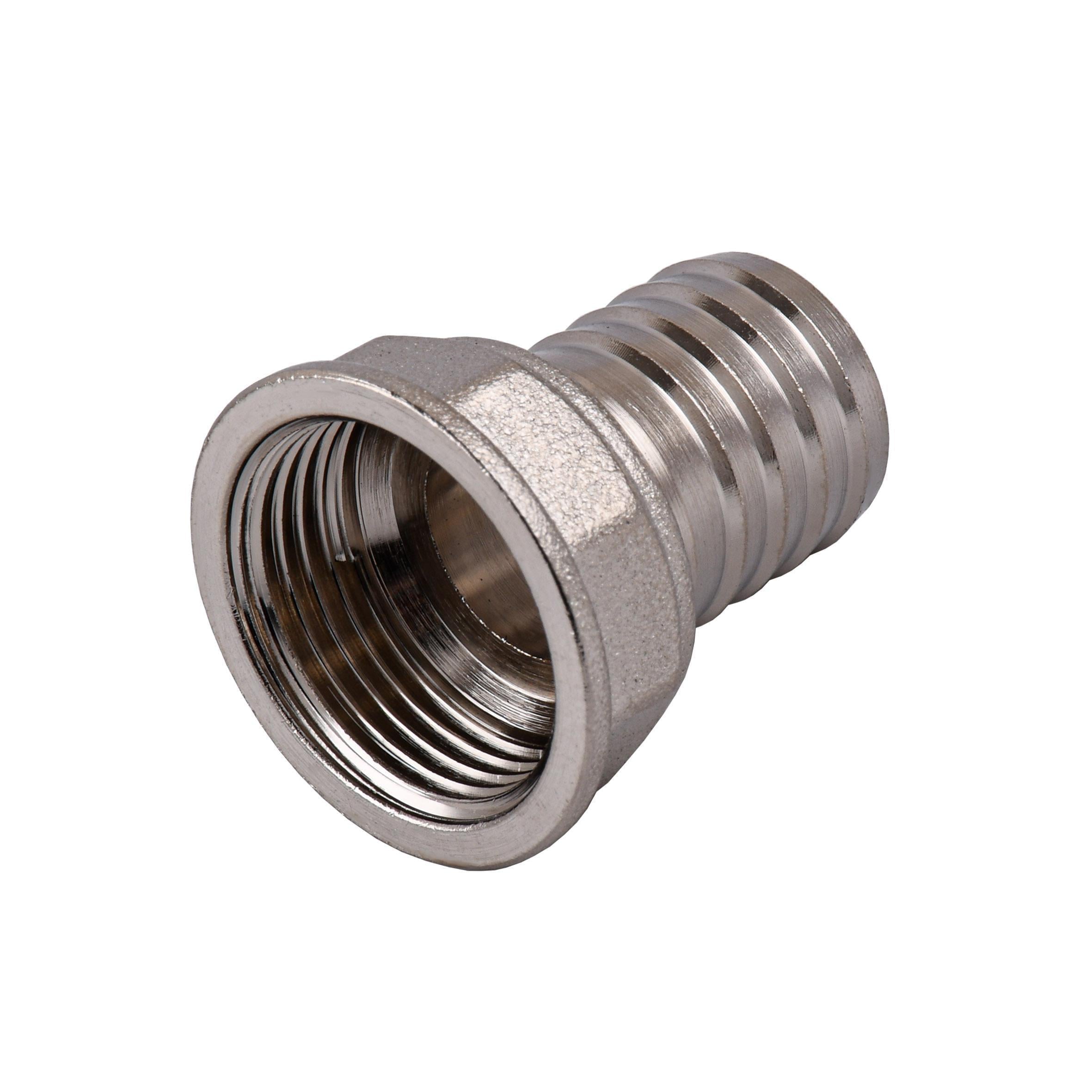 Штуцер Optimum NU4J1S 3/4"В 20 мм никелированный (000030845) Штуцер Optimum NU4J1S 3/4"В 20 мм никелированный (000030845)