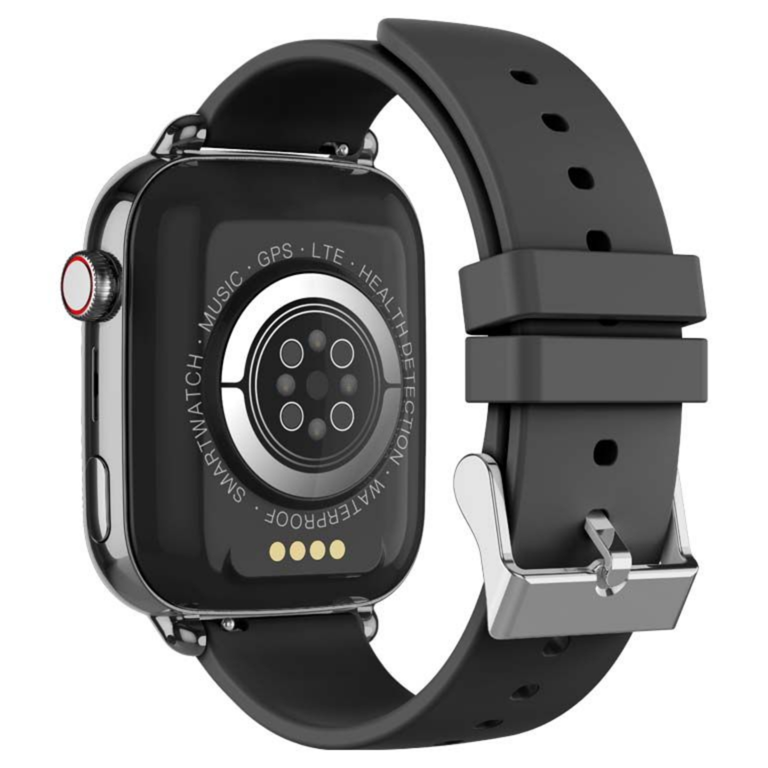 Смарт-годинник з GPS для дітей Wonlex KT34 16GB Black — фото 4
