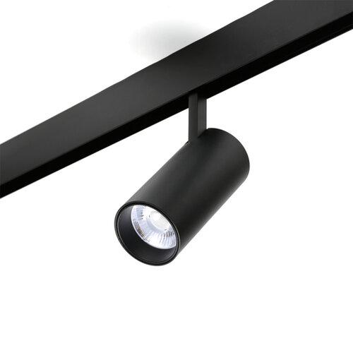 Прожектор на шину магнітний LIGHT SET LED MT-LS 3083 10W 4000K 26 Чорний (70106) - фото 5