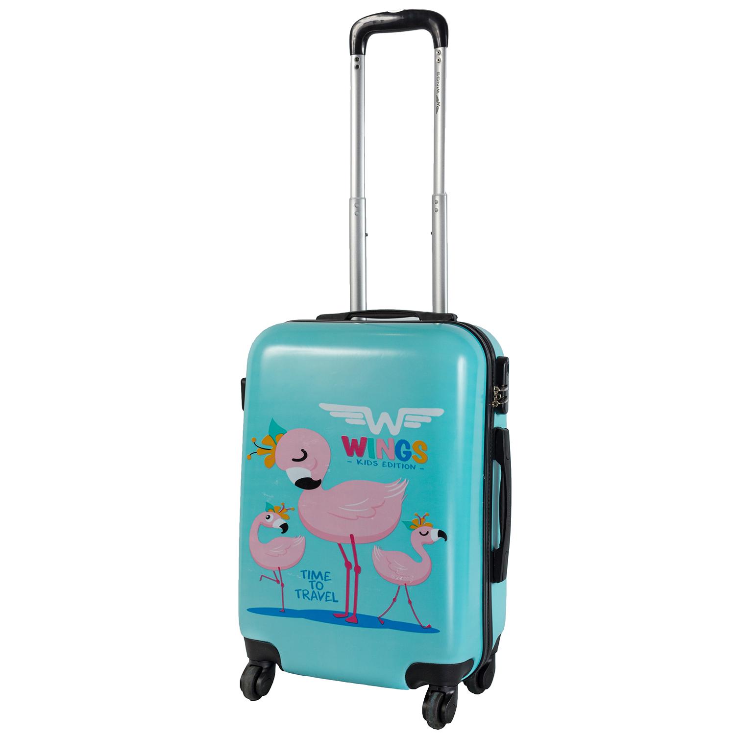 Валіза дитяча Wings Jay S+ Flamingo Валіза дитяча Wings Jay S+ Flamingo
